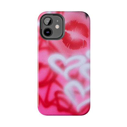 "romantic rush" airbrush iPhone case