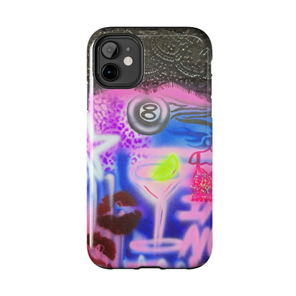 "dream life" airbrush iPhone case