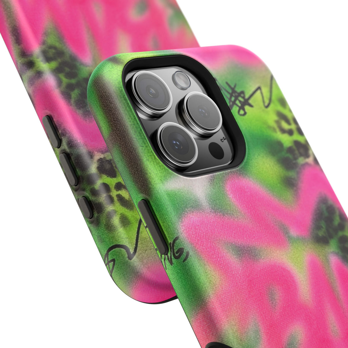 MagSafe "BAM! pt. 2" airbrush iPhone case
