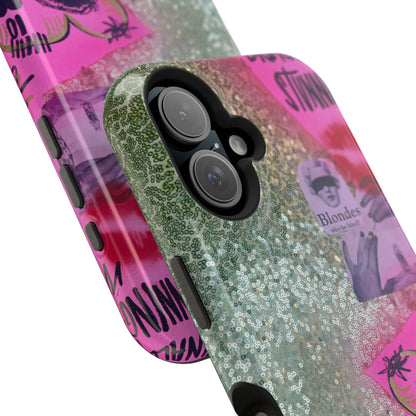 MagSafe "glitter gloss" airbrush iPhone case