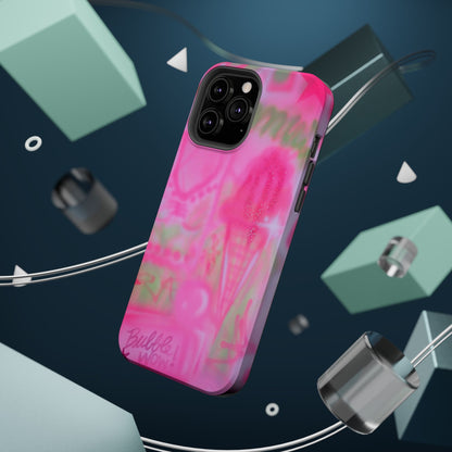 MagSafe "miami matcha" airbrush iPhone case