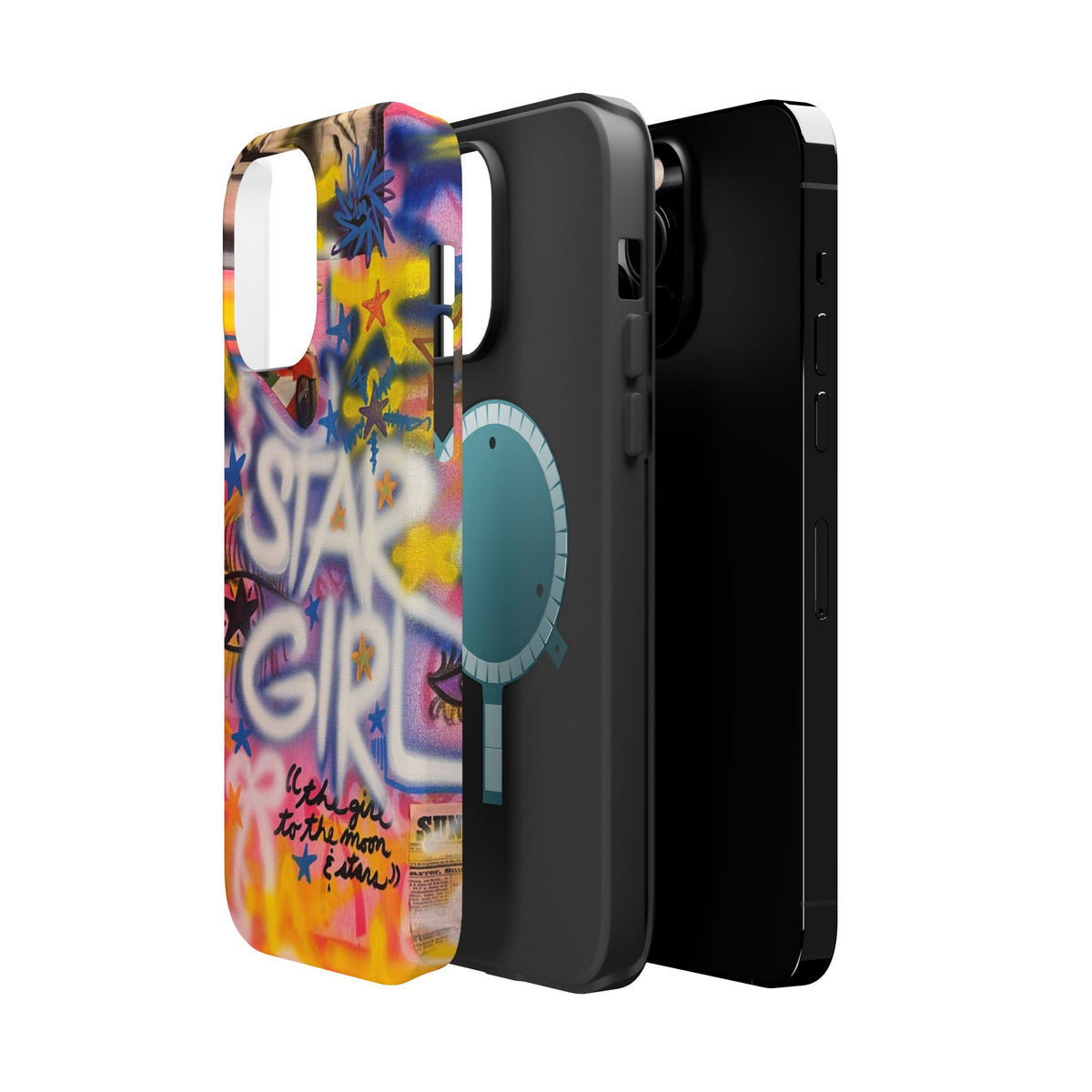 MagSafe "STARGIRL" airbrush iPhone case