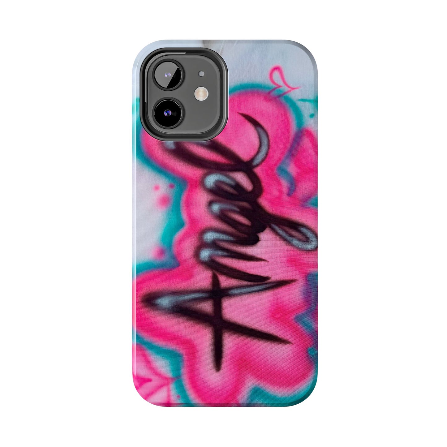 "angel" airbrush iPhone case