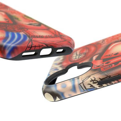 MagSafe "Zufall!" Airbrush iPhone Hülle