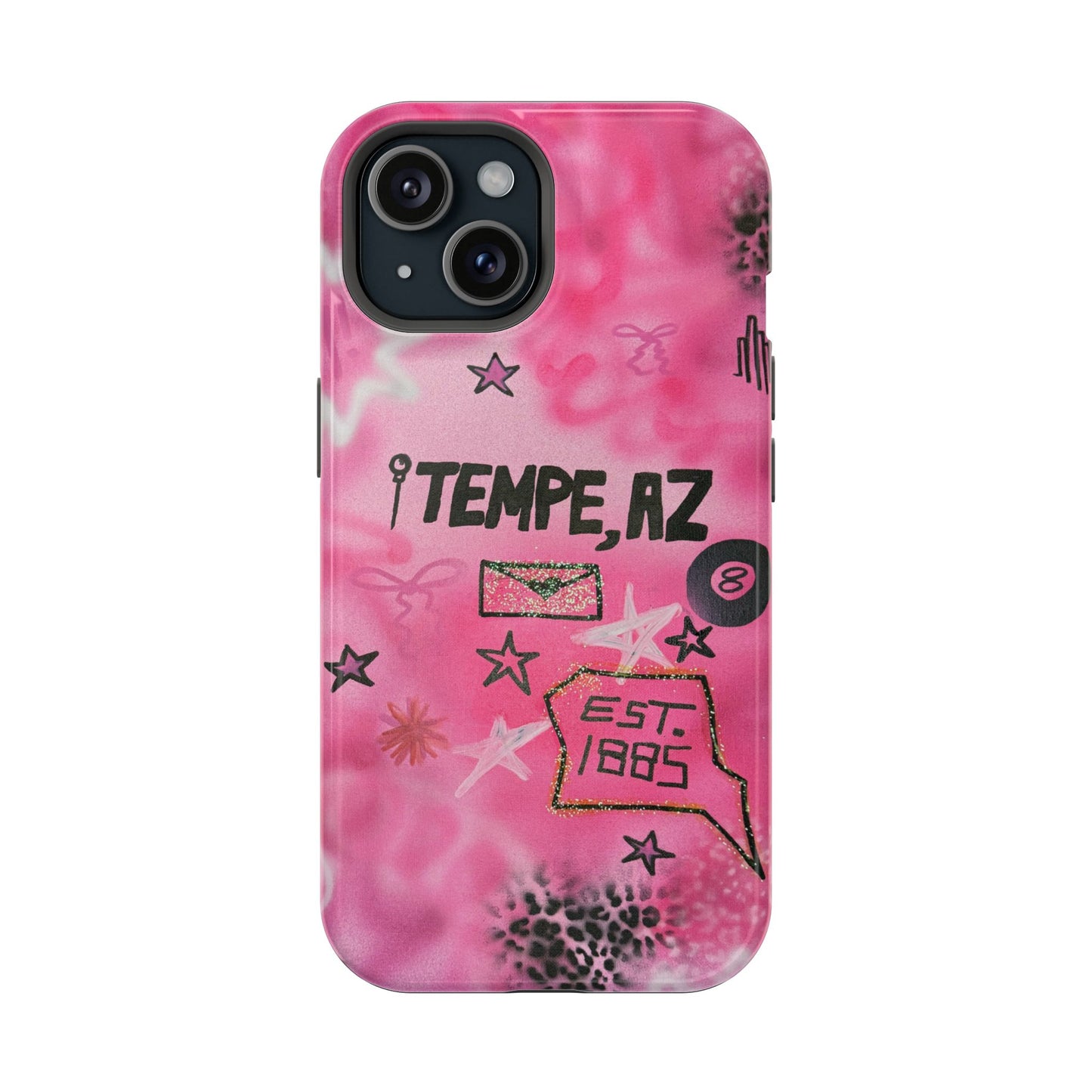 MagSafe „arizona state university pt. 2“ Airbrush iPhone-Hülle