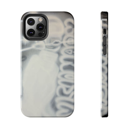 "the visionary" airbrush iPhone case