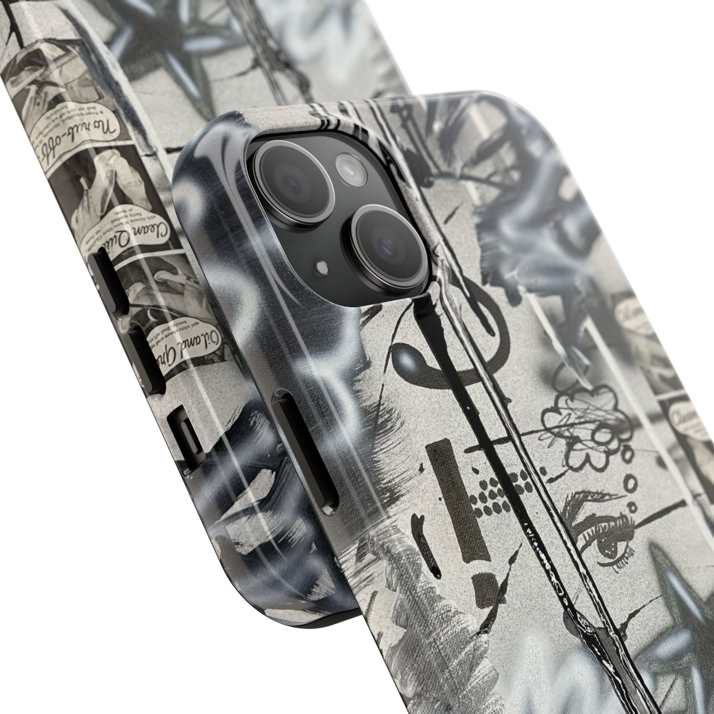 "monochrome mood" airbrush iPhone case