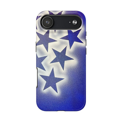 "frosted galaxy" airbrush iPhone case