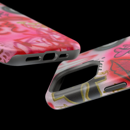 MagSafe "IT girl" airbrush iPhone case
