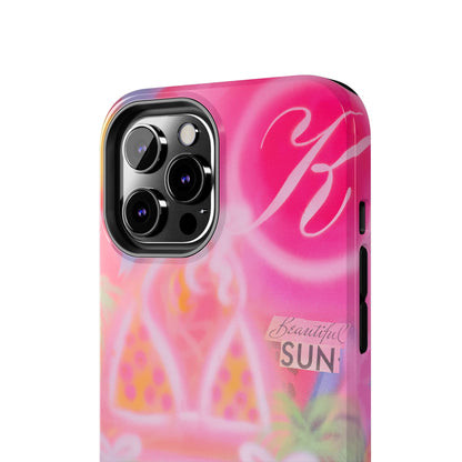 "santa monica strawberry" airbrush iPhone case