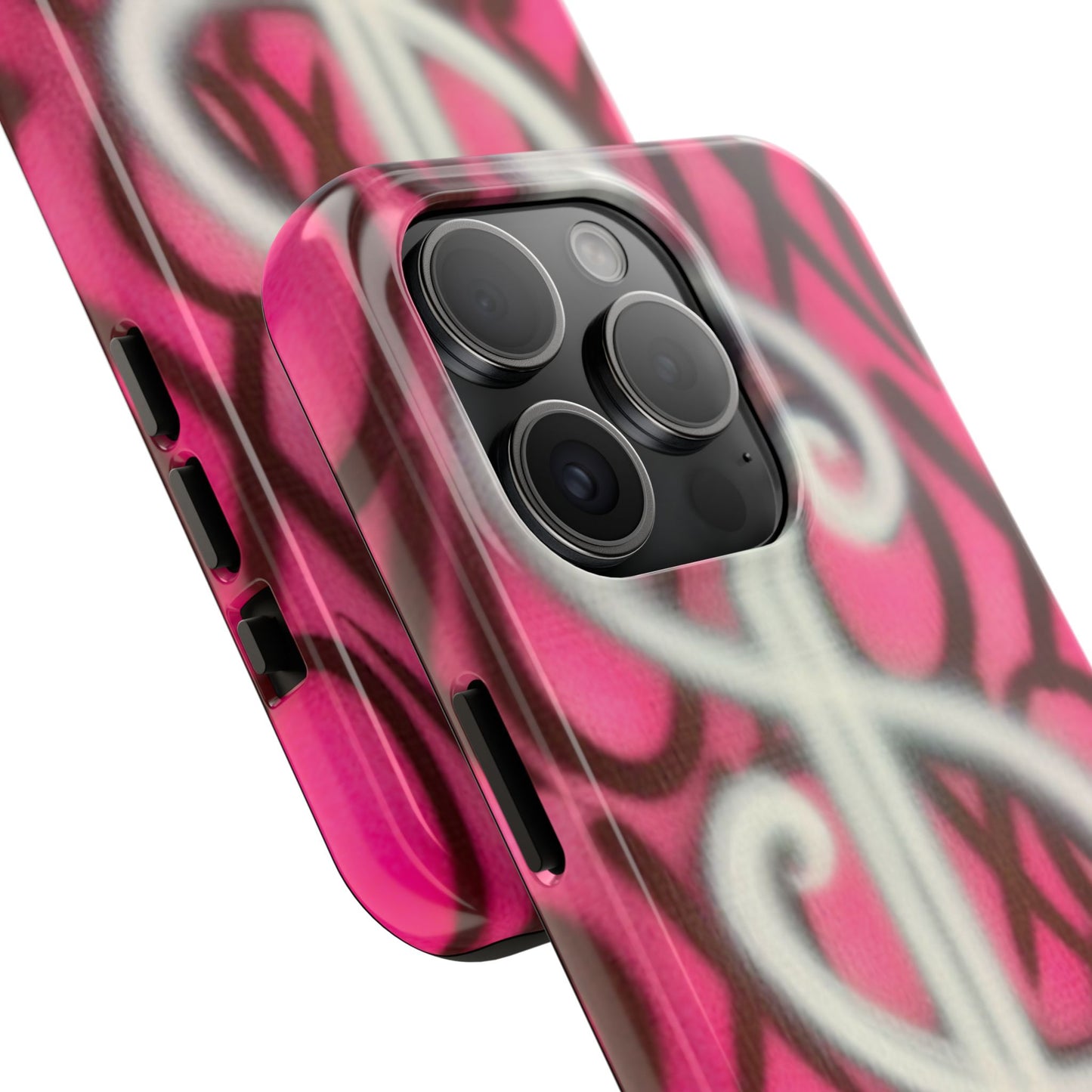 "money dream$" airbrush iPhone case