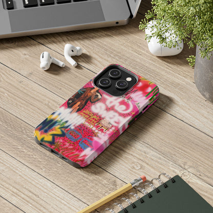 "sweet escape" airbrush iPhone case