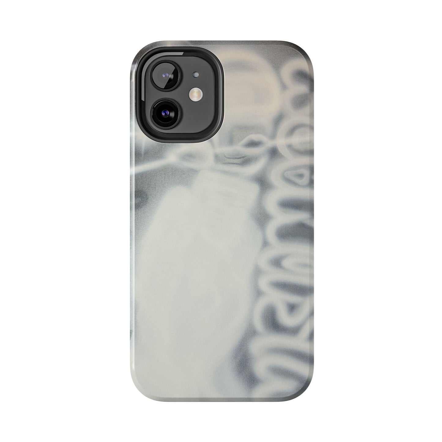 "the visionary" airbrush iPhone case