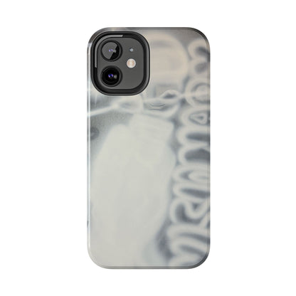"the visionary" airbrush iPhone case