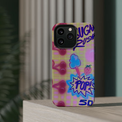 MagSafe "Zuckerrausch" Airbrush iPhone Hülle