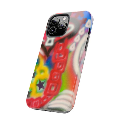 "lock it in, lover" airbrush iPhone case
