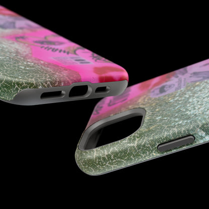 MagSafe "glitter gloss" airbrush iPhone case