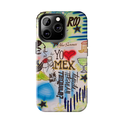 "salted lime" airbrush iPhone case