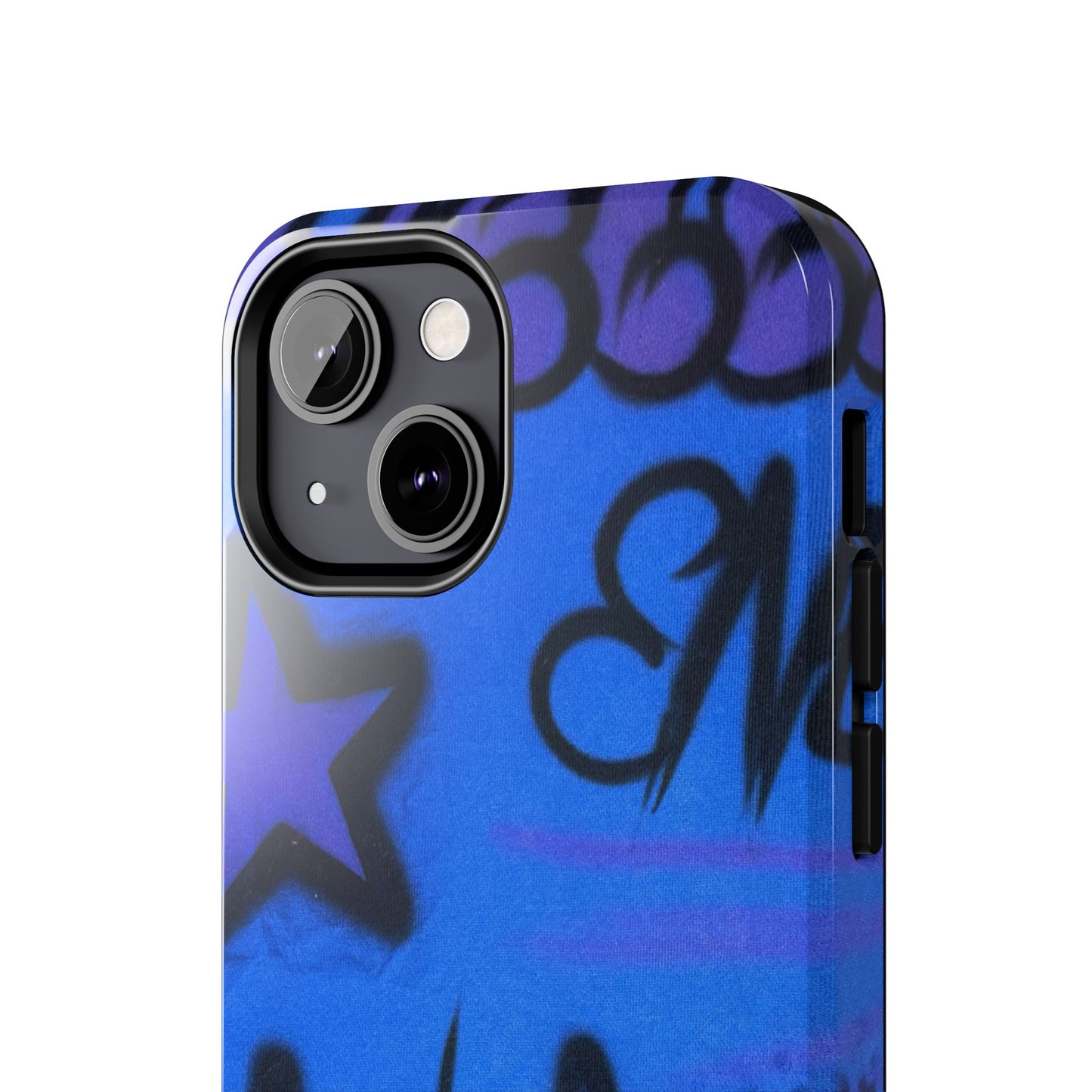 "infamous indigo" airbrush iPhone case