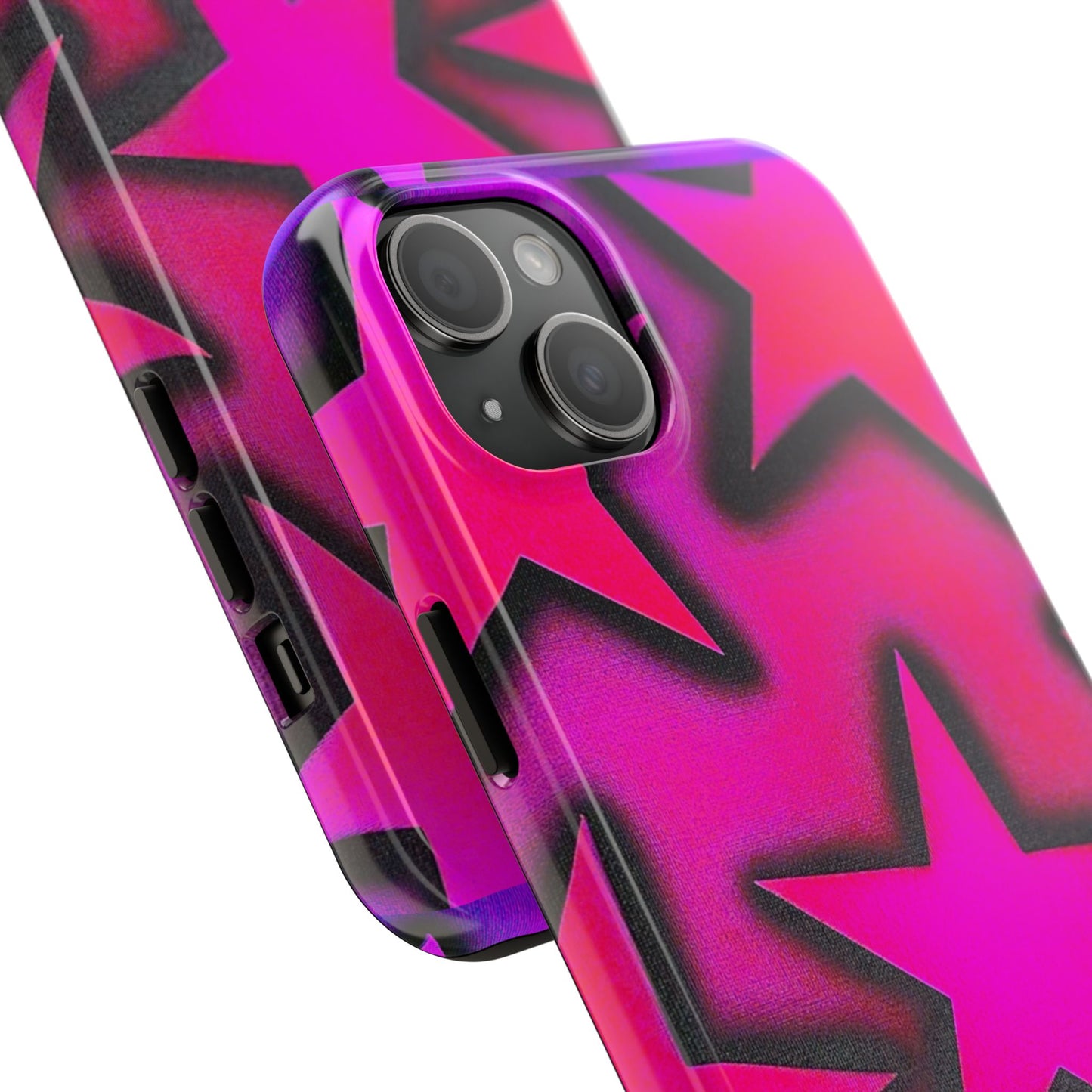 "UR A STAR! pt. 2" airbrush iPhone case