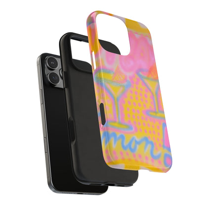 "Lemontini" Airbrush iPhone-Hülle