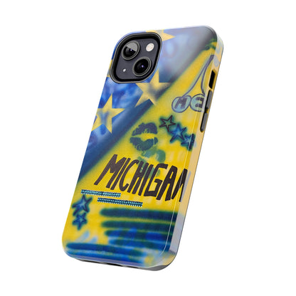 "ann arbor, michigan" airbrush iPhone case