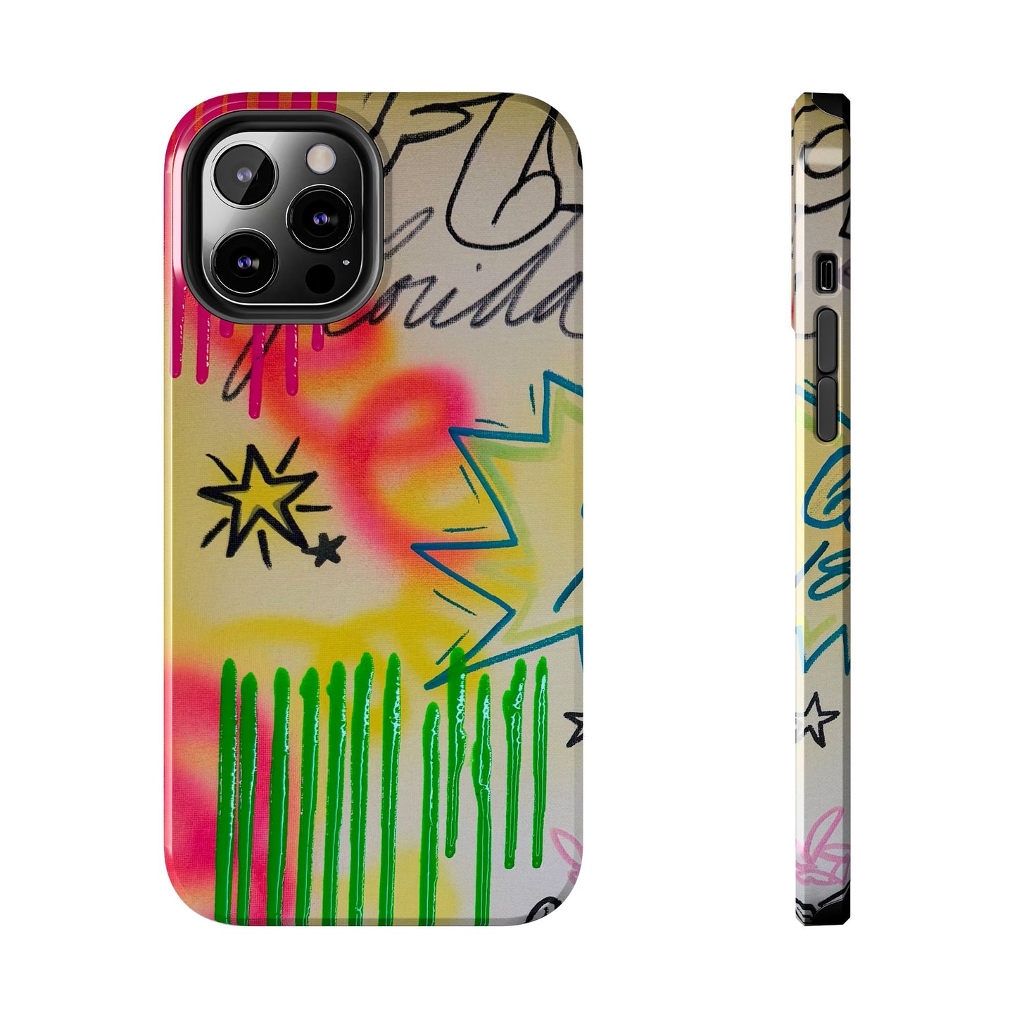 "ferocious florida" airbrush iPhone case