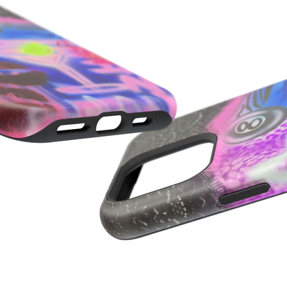 MagSafe "dream life" airbrush iPhone case