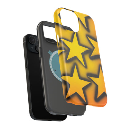 MagSafe „DU BIST EIN STAR!“ Airbrush iPhone Hülle