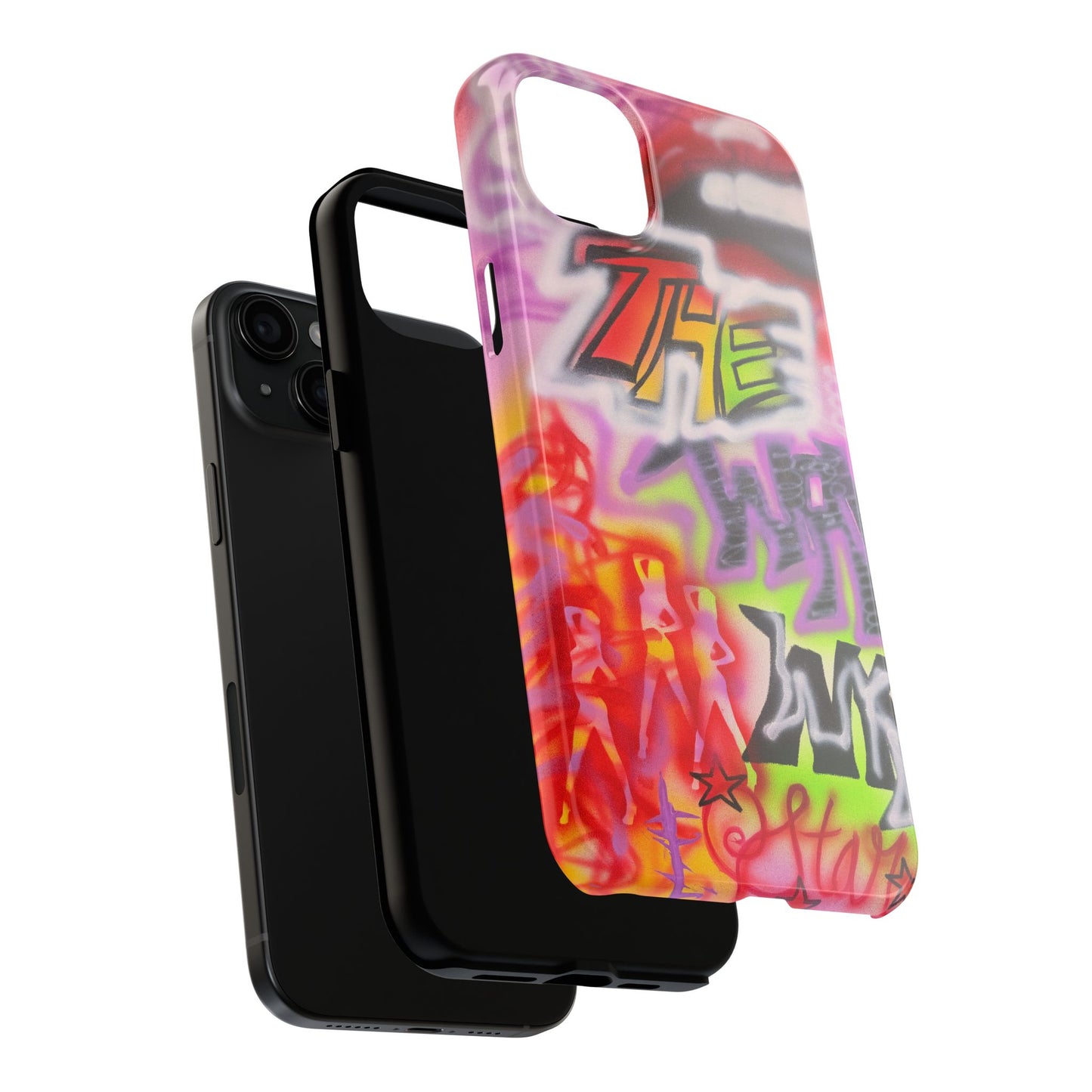"wynwood gold" airbrush iPhone case