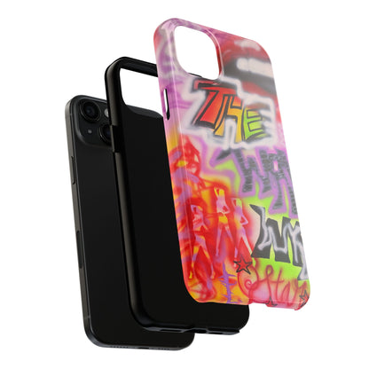 "wynwood gold" airbrush iPhone case