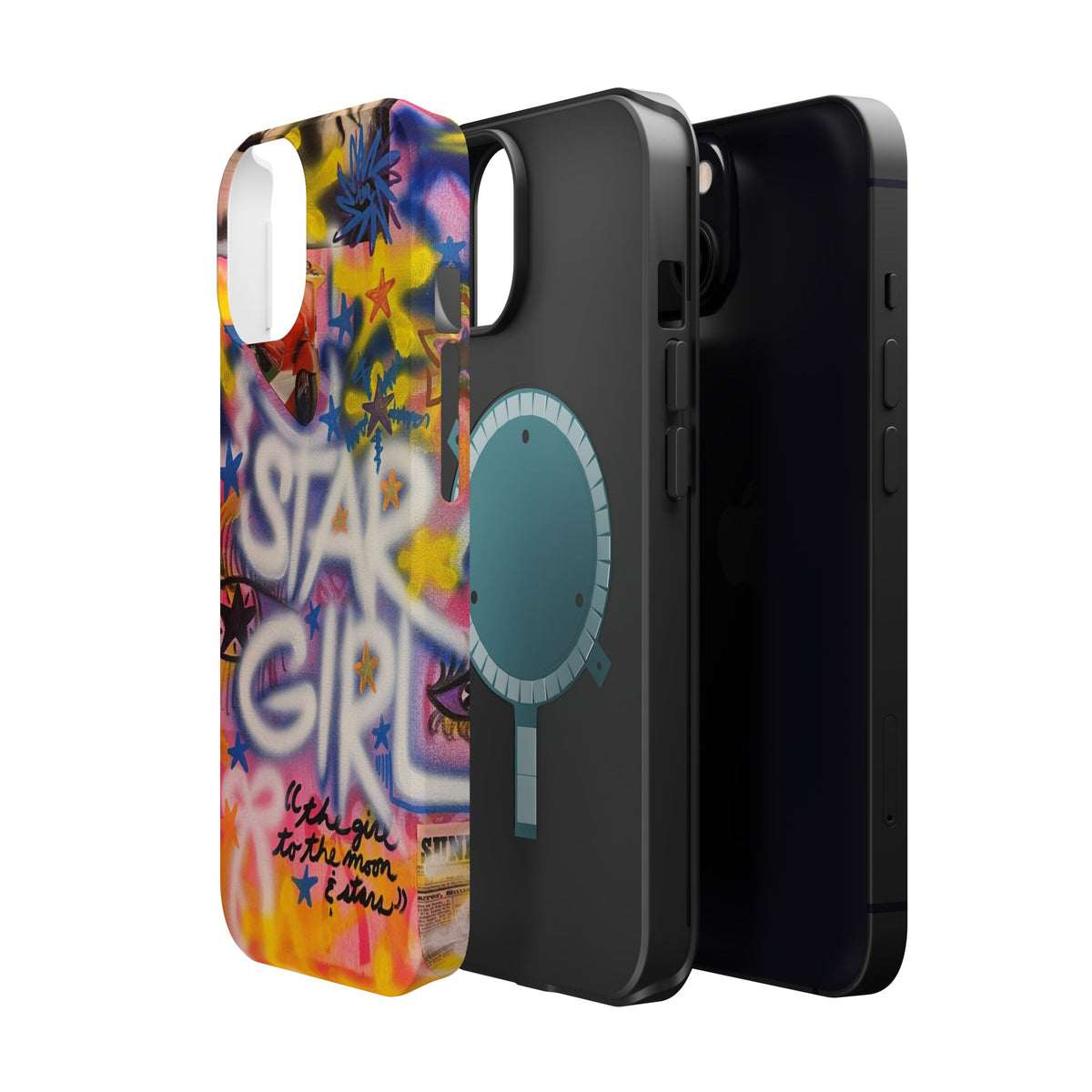 MagSafe "STARGIRL" airbrush iPhone case