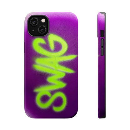 MagSafe "swag pt. 2" airbrush iPhone case