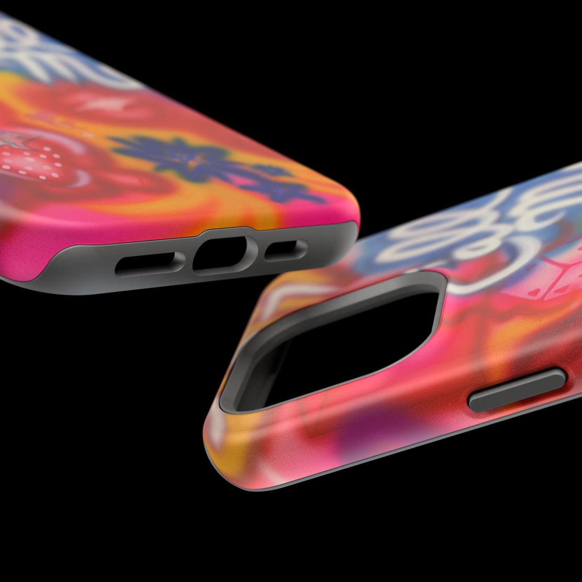 MagSafe "CALL ME!" airbrush iPhone case