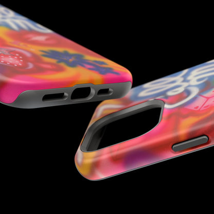 MagSafe "CALL ME!" airbrush iPhone case