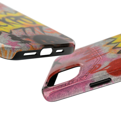 "jackpot!" airbrush iPhone case