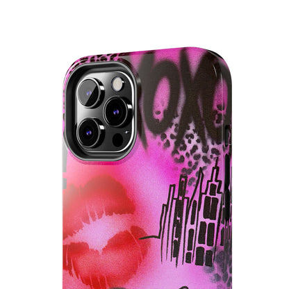 "ulterior motive" airbrush iPhone case