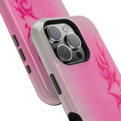 MagSafe "trampstamp" airbrush iPhone case
