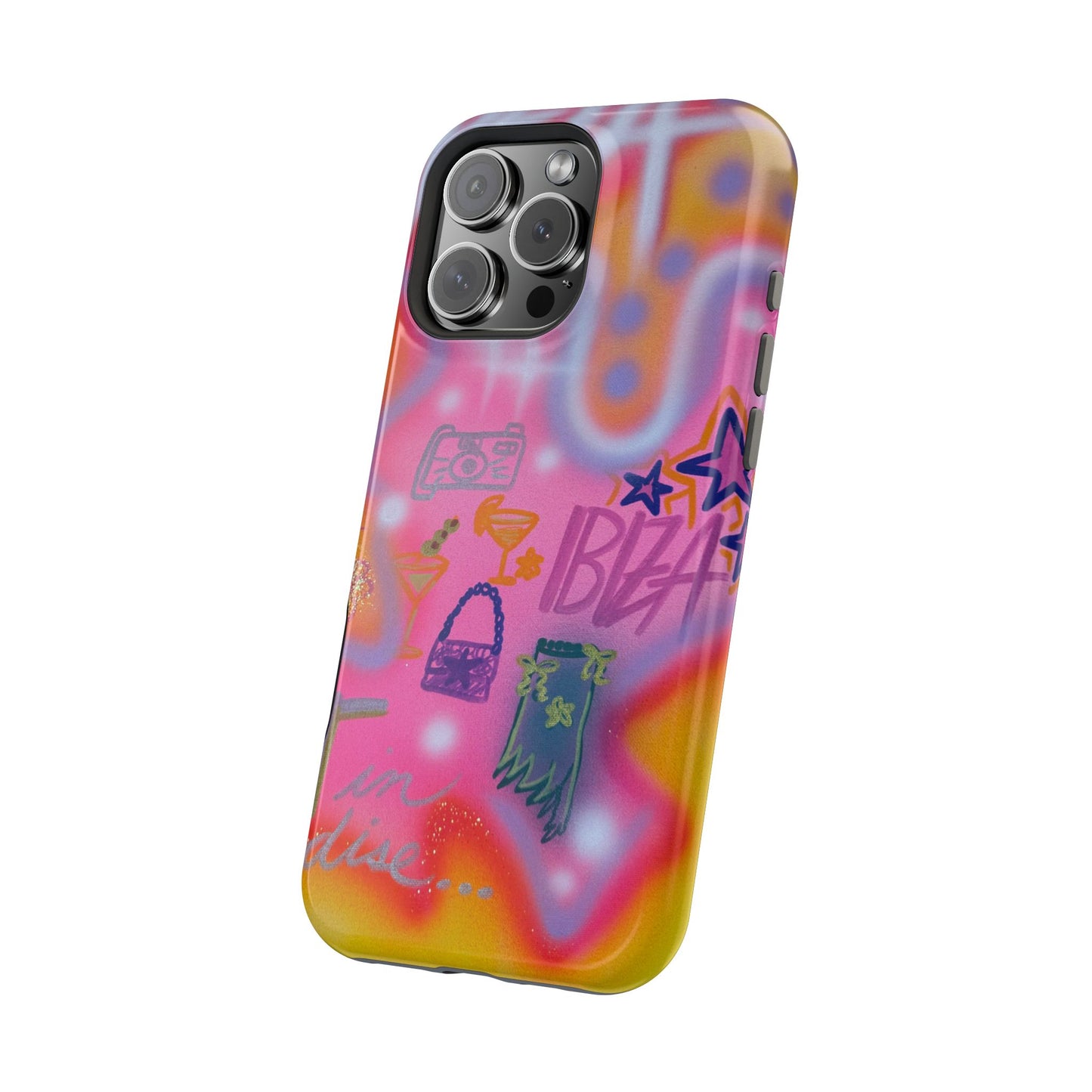 MagSafe „Ibiza“ Airbrush iPhone-Hülle