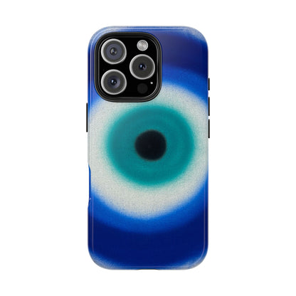 "evil eye" airbrush iPhone case