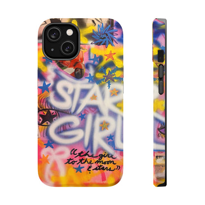 MagSafe „STARGIRL“ Airbrush iPhone-Hülle