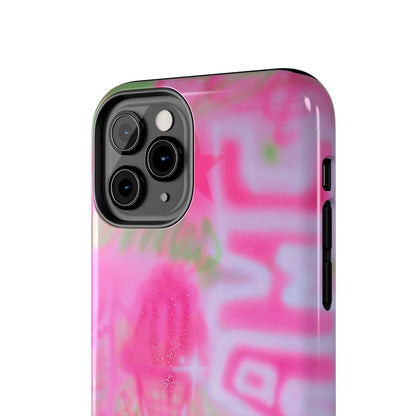 "sunset sorbet" airbrush iPhone case