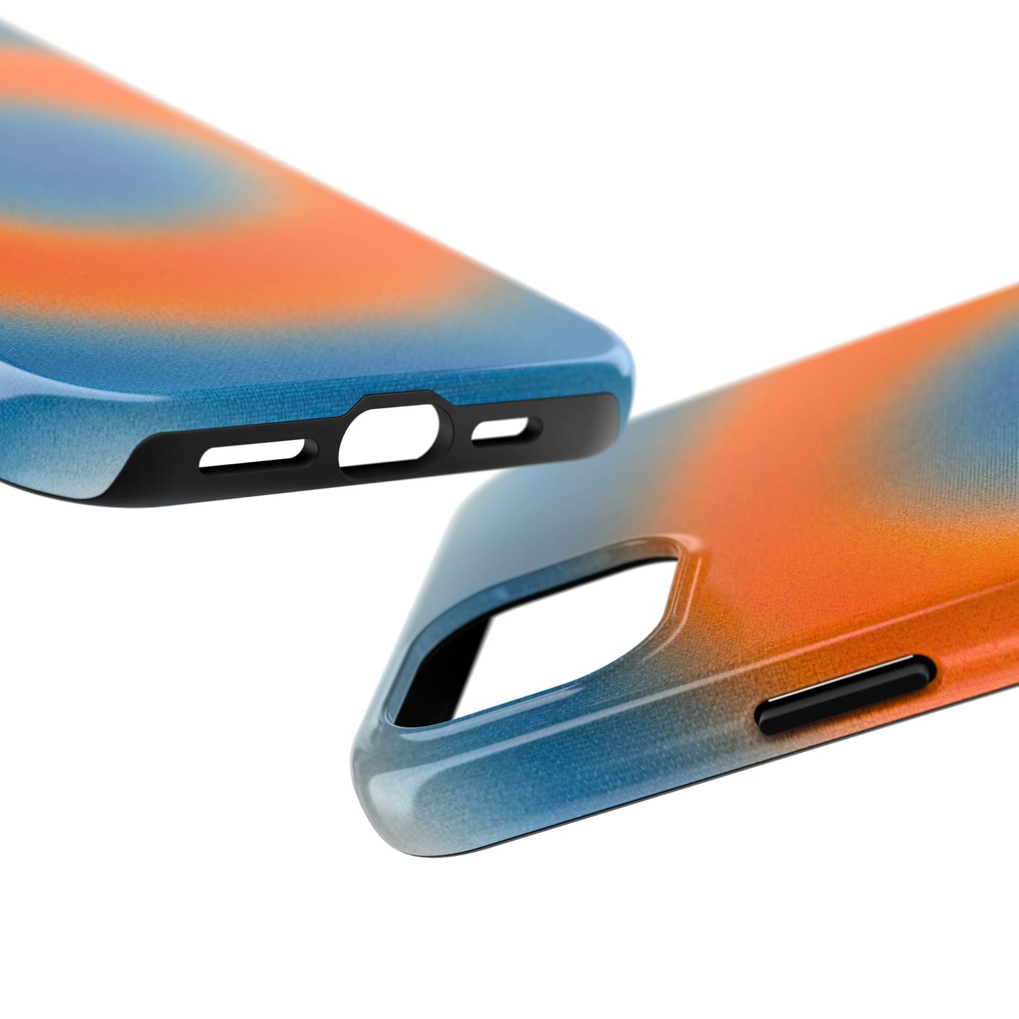 "citrus sky" aura airbrush iPhone case