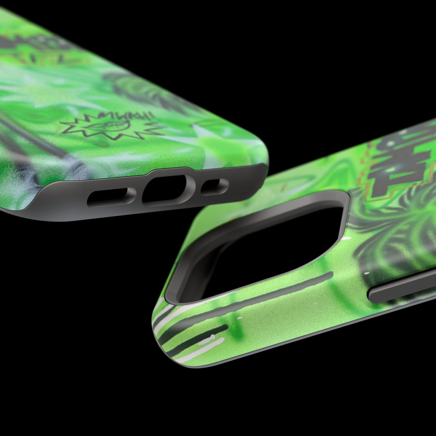 MagSafe "tampa, fl" airbrush iPhone case