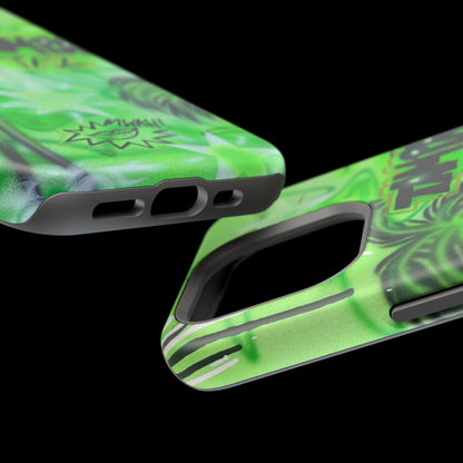 MagSafe "tampa, fl" airbrush iPhone case