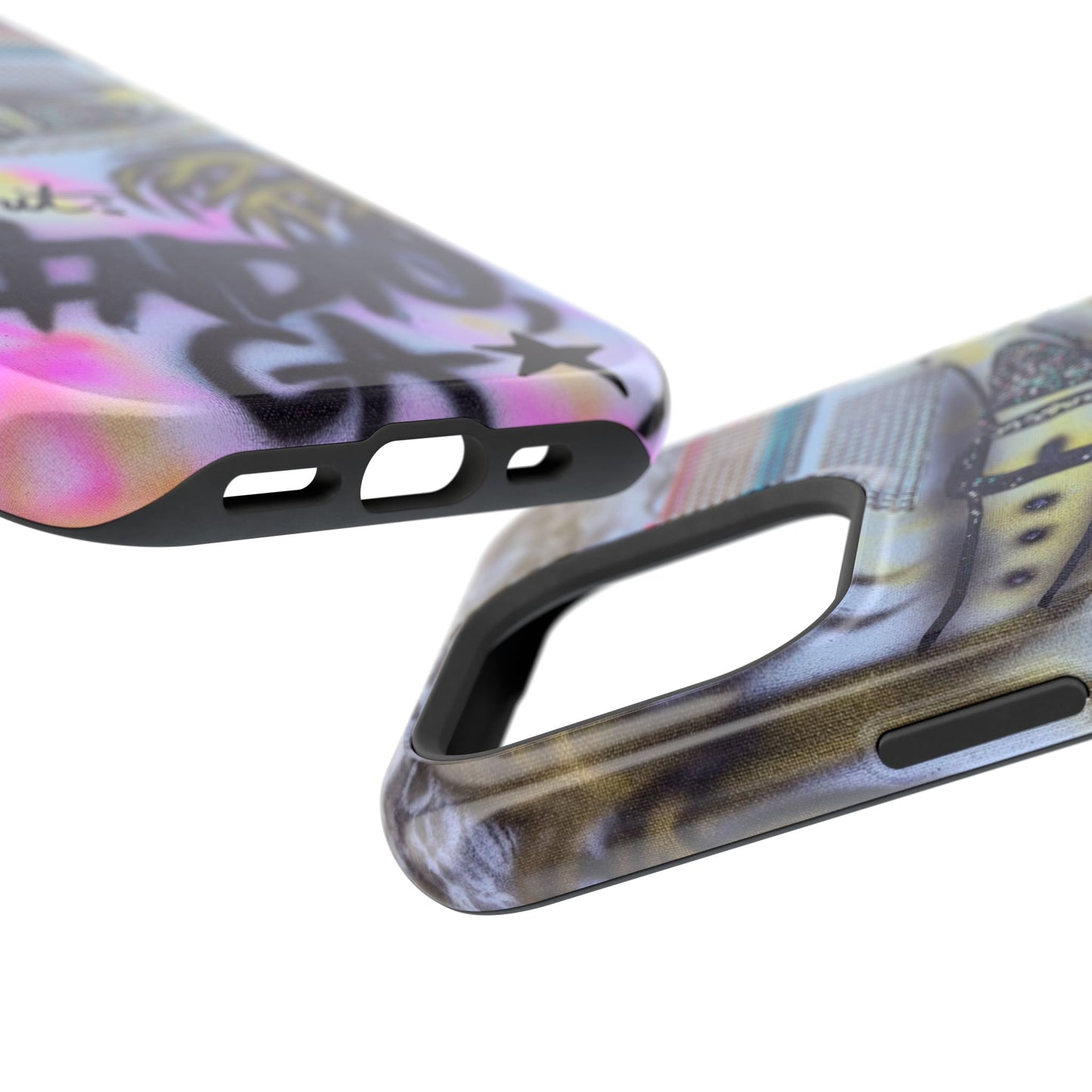 MagSafe "indio, ca" airbrush iPhone case
