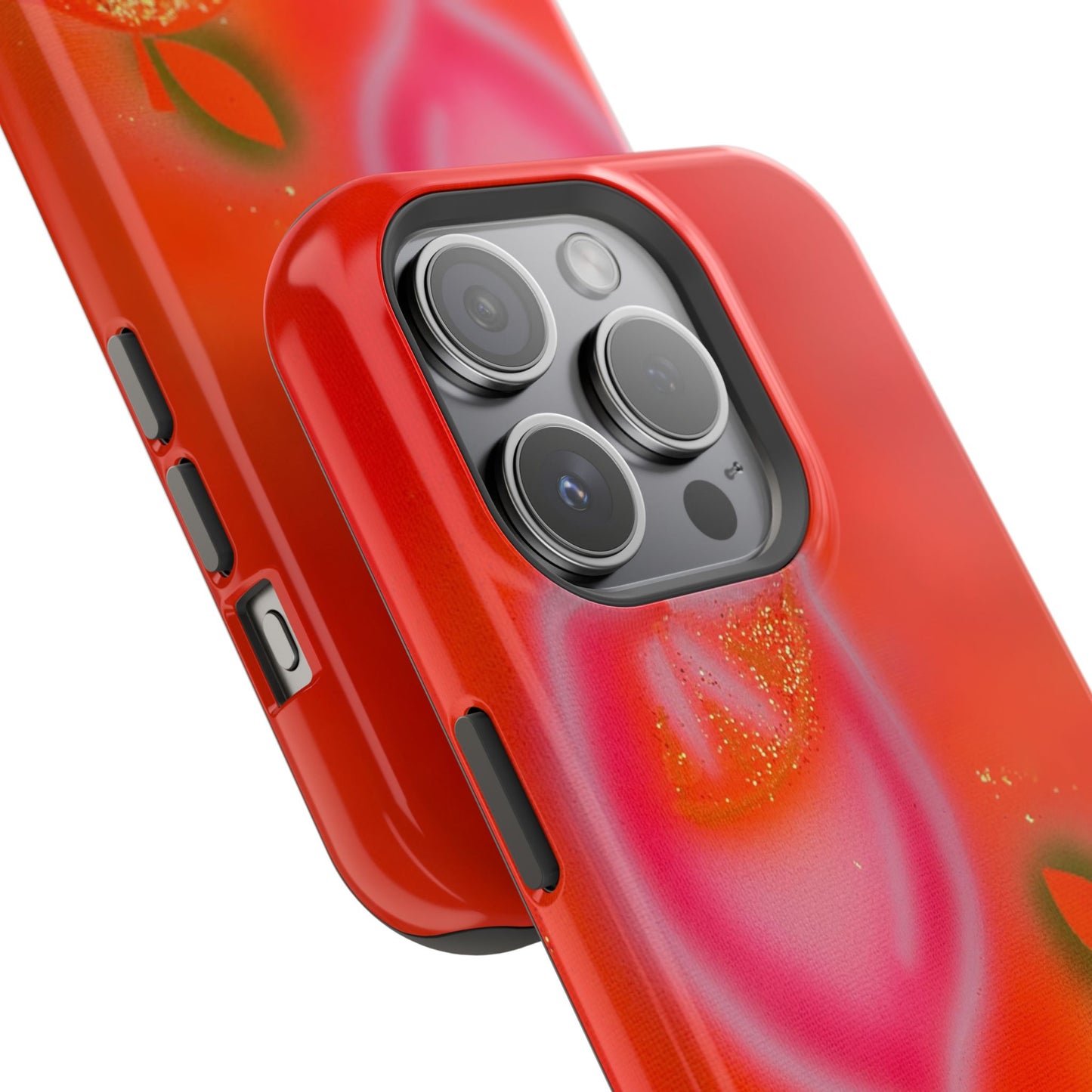 MagSafe "aperol spritz" airbrush iPhone case