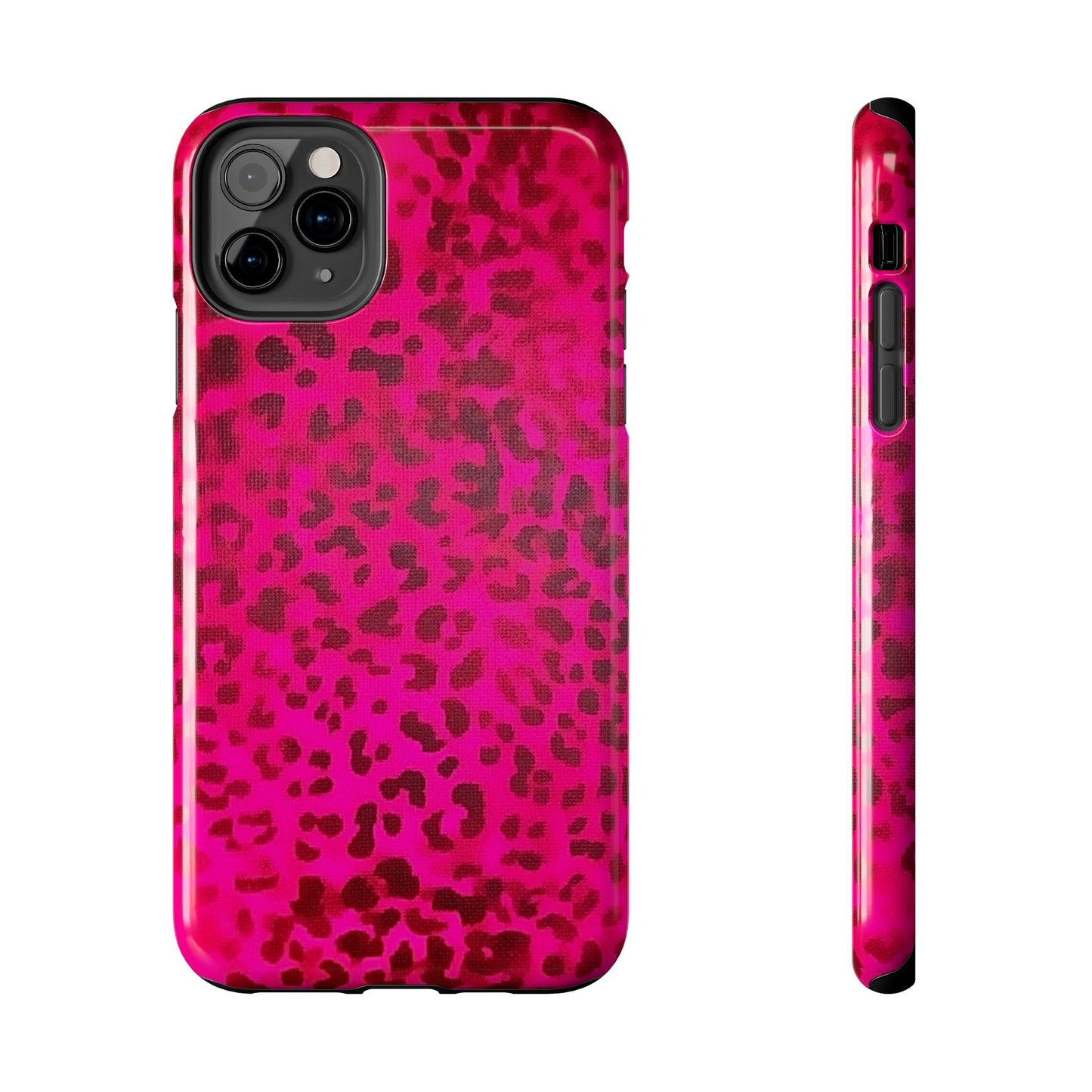 leopard lust airbrush iPhone case