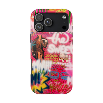 "sweet escape" airbrush iPhone case