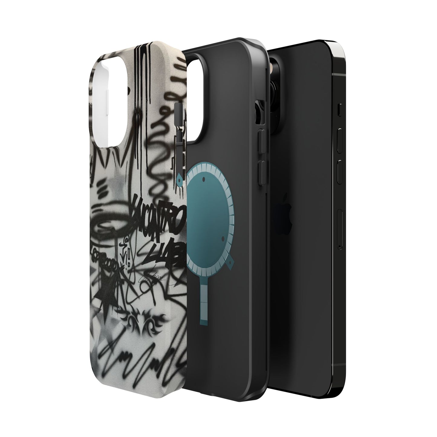 MagSafe "uncontrollable lust" airbrush iPhone case